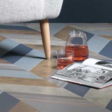 Luxury Vinyl Floor Tiles